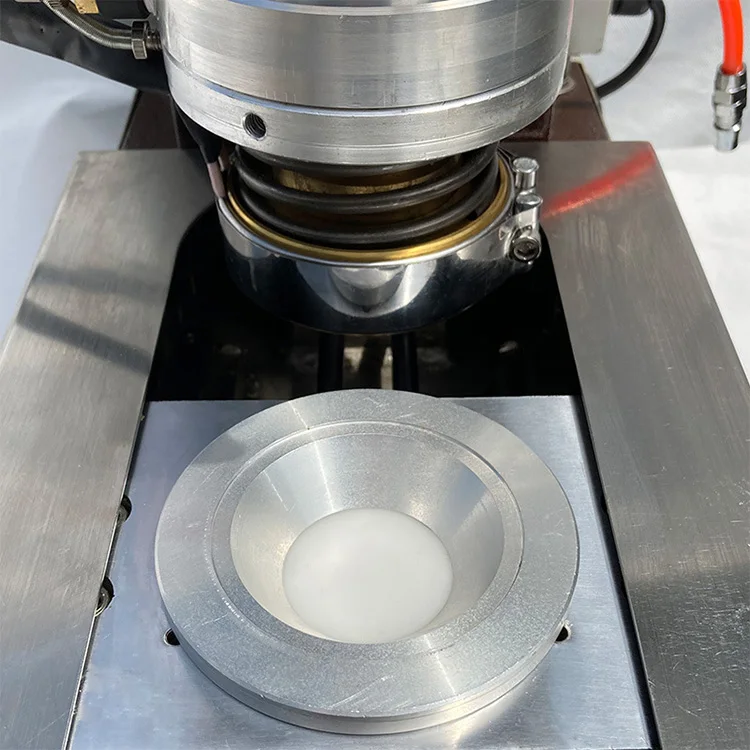 Semi-Automatic Egg Tart Crust Machine Small Portuguese Egg Tart Making Molding Machine For Cake Shop