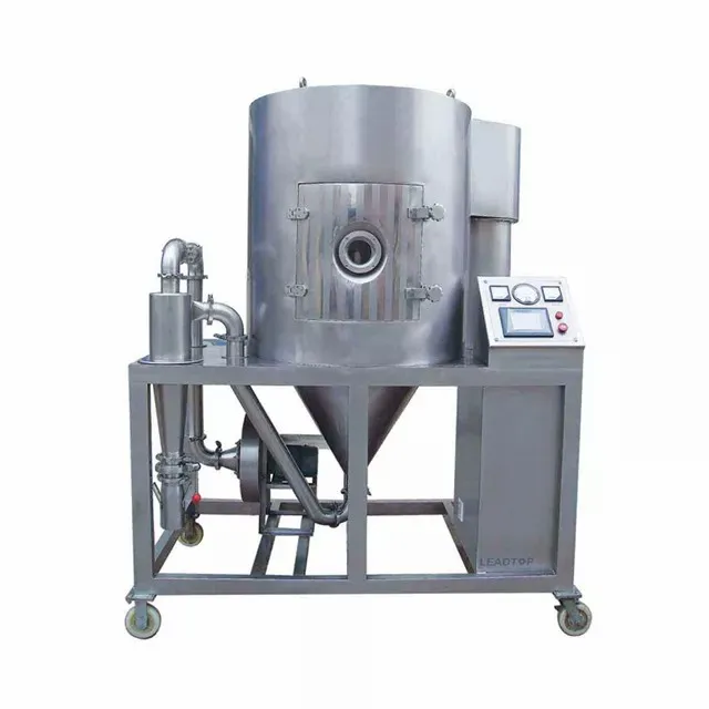 LTPG-25 Stainless Steel Centrifugal Spray Button Control Drying Equipment