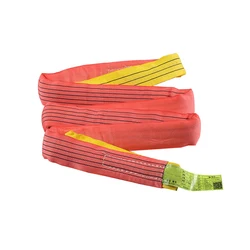 High quality 20 ton lifting web slings polyester ce eye type lift sling flat webbing sling lifting belt