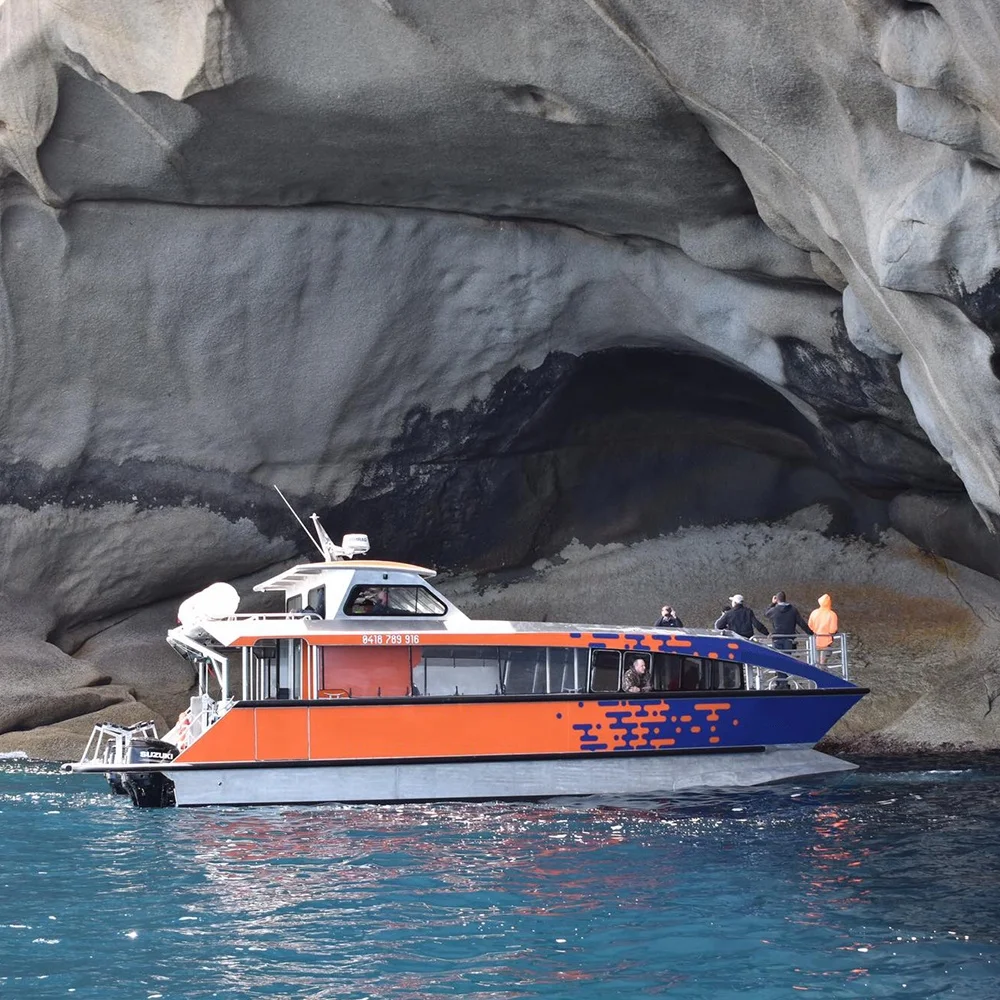 15-20m aluminum passenger catamaran ferry boat passenger yacht