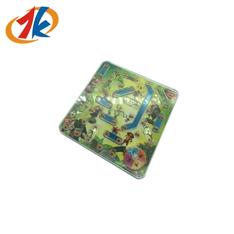 Kids Toys Mini Labyrinth board game maze ball marble toys educational sensory brain teaser puzzle fidget Montessori toy toddler