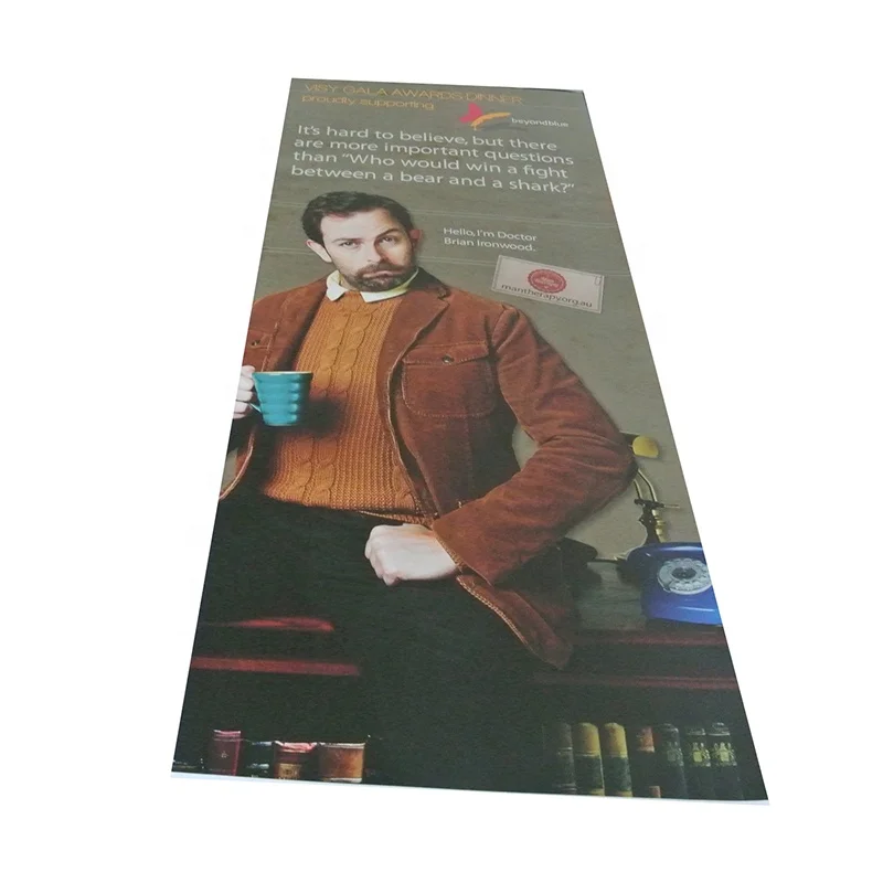 Digital Printing swimsuit  fashion model advertising lamination Art Paper, Cardboard paper poster