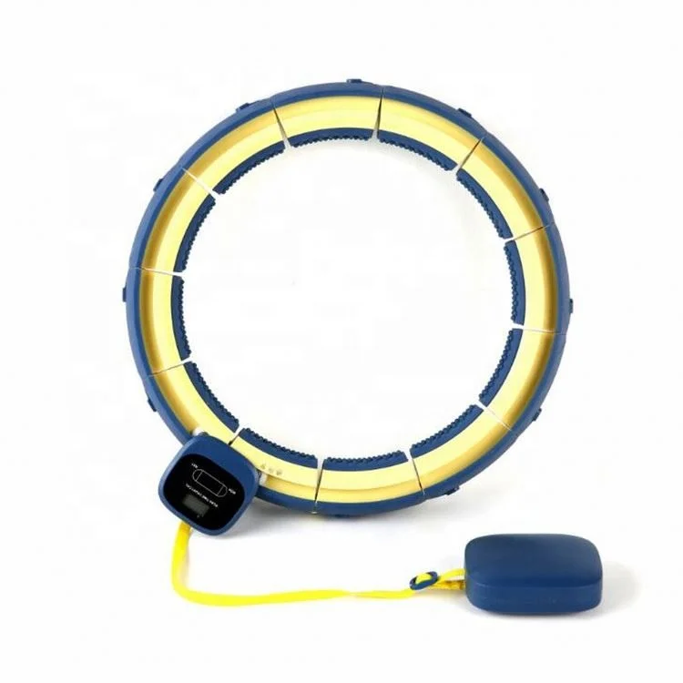 Умный обруч Hulas для похудения, регулируемый по цвету обруч с прилавком для взрослых и детей, фитнес-упражнения