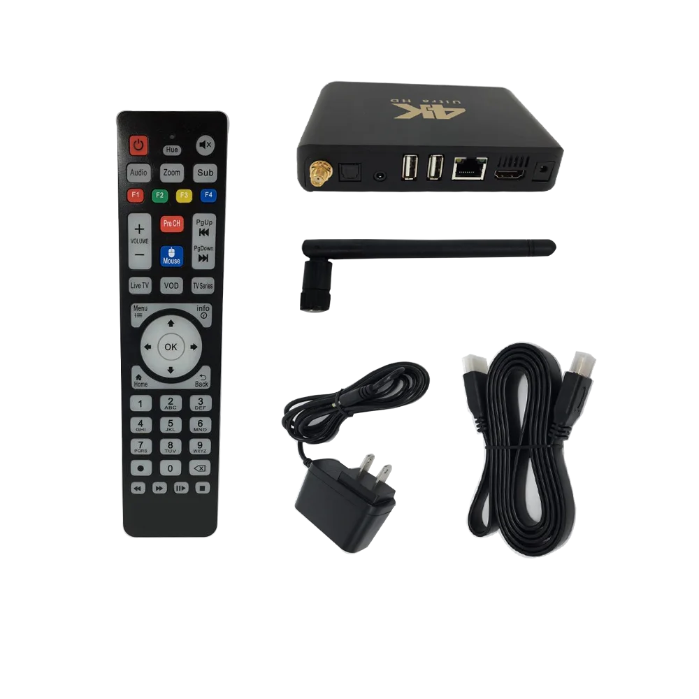 New Generation OEM Customize Android 9.1 system xtream UI TV Receiver