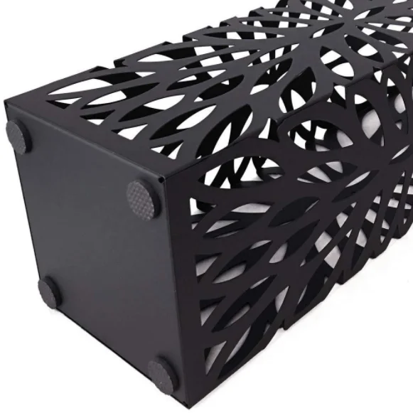  Hot Selling Home Hotel Storage Rain Gear Metal Decorative Indoor Square and Round Umbrella Stand Rack