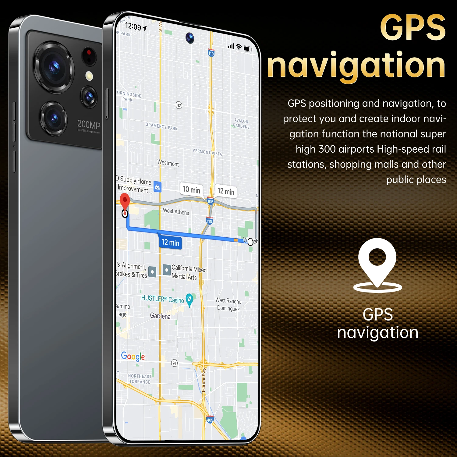 Brand New S24 Ultra 7.3 Inch Full Screen 1024g Android Mobile Phones With Stylus Face ID Unlocked Cell Phone