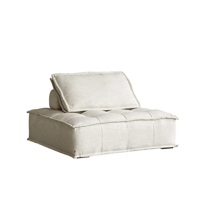 Original Piedmont beancurd block sofa Italian minimalist cloth designer modular block combination sofa
