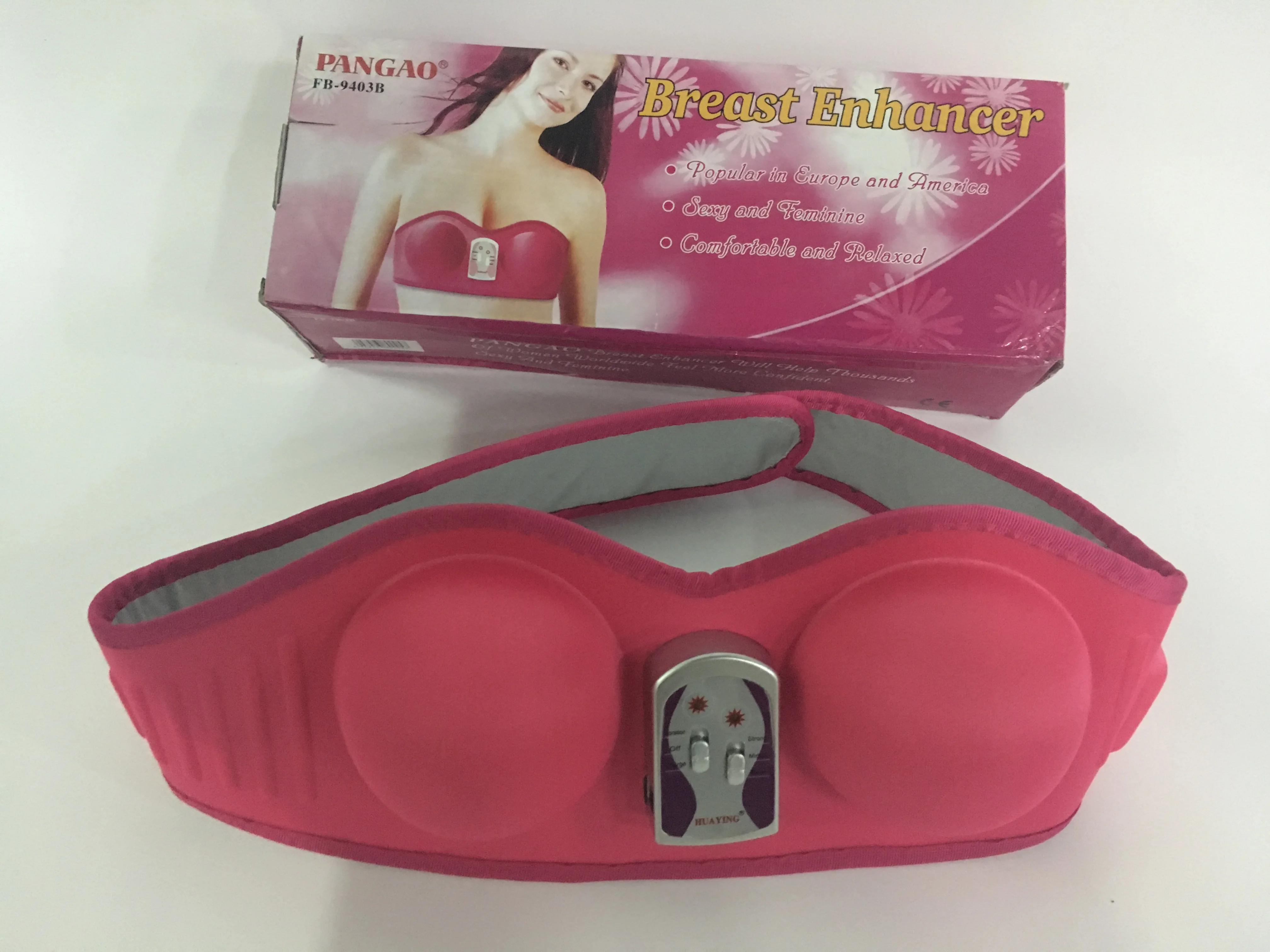 
Amazon Top Seller 2019 Vibrating Breast Enhance Electronic Healthy Breast Care Massager Bra Massager 
