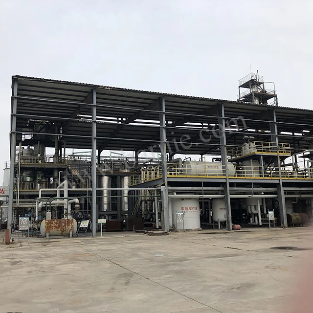 10 TPD small commercial biodiesel processing plant production equipment processor