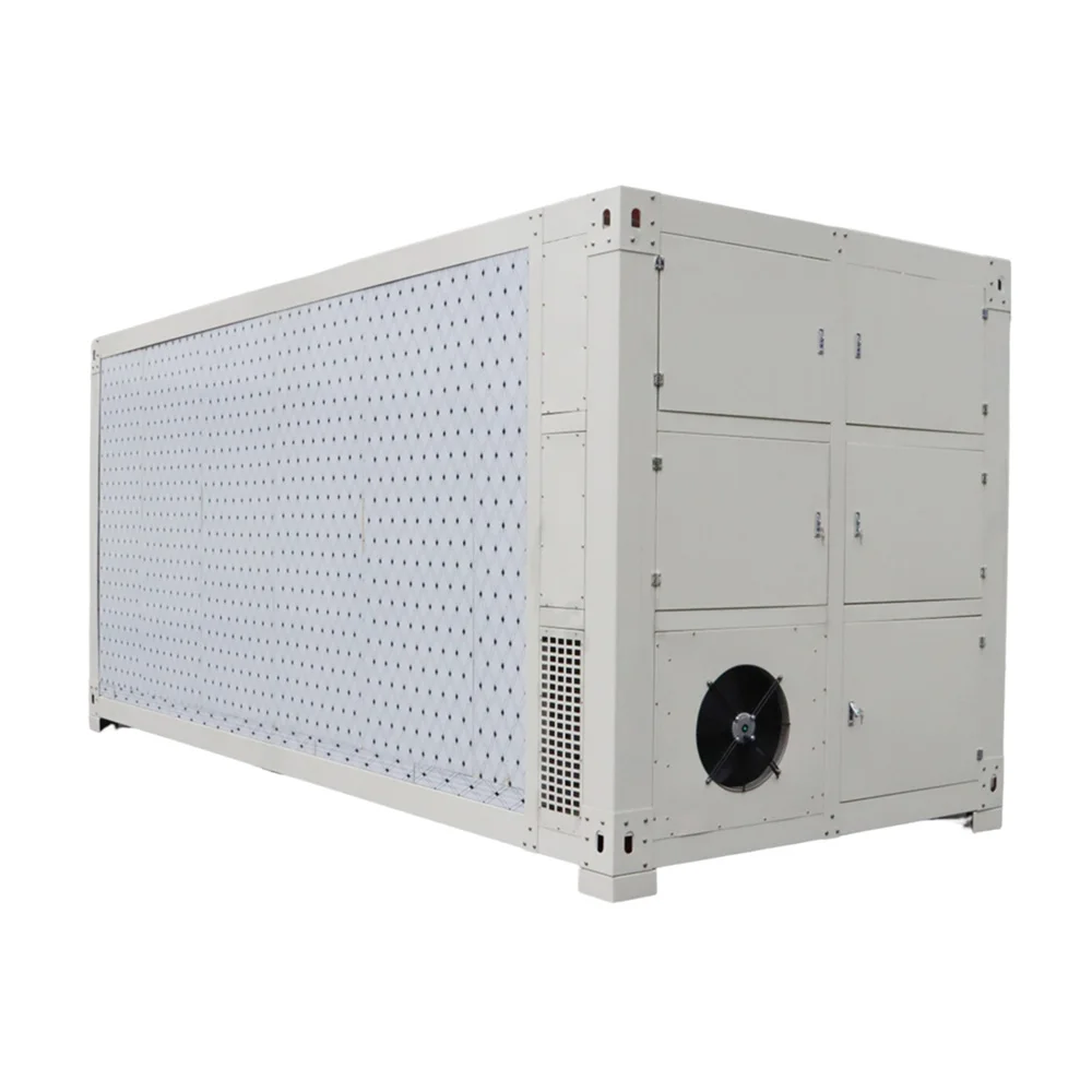 4EES-6Y Certificate 6HP Compressor Box Type Condensing Unit Commercial Refrigeration Condensing Unit for Cold Room