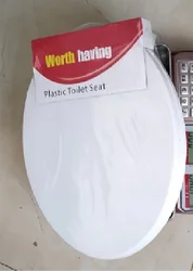 Chinese Sanitary Factory Bathroom Accessory Quick Descent PP Material Thin Toilet Seat Cover Lid