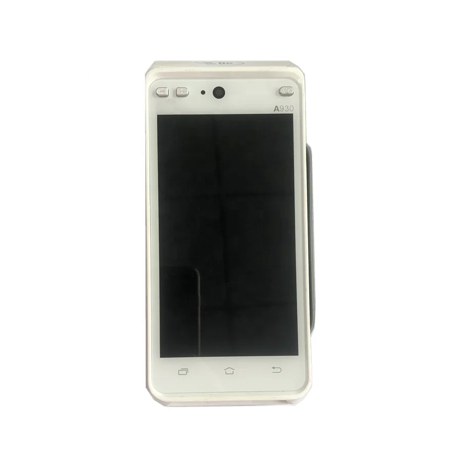 POS A930 4G Android machine Mobile card pos For A930 EDC Pos Smart Terminal Device.