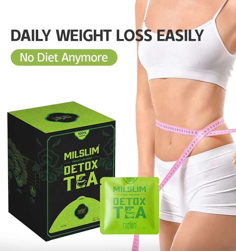 2022 best private label organic herb fit  detox flat tummy 28day weight loss slimming tea