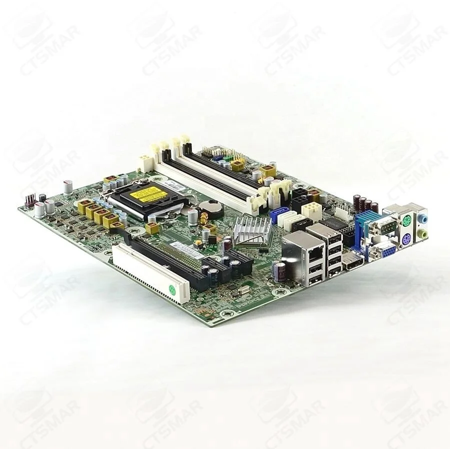  Оригинал для материнской платы HP 6280 6200 PRO SFF Q65 615114-001 614036-002 будет протестироваться перед