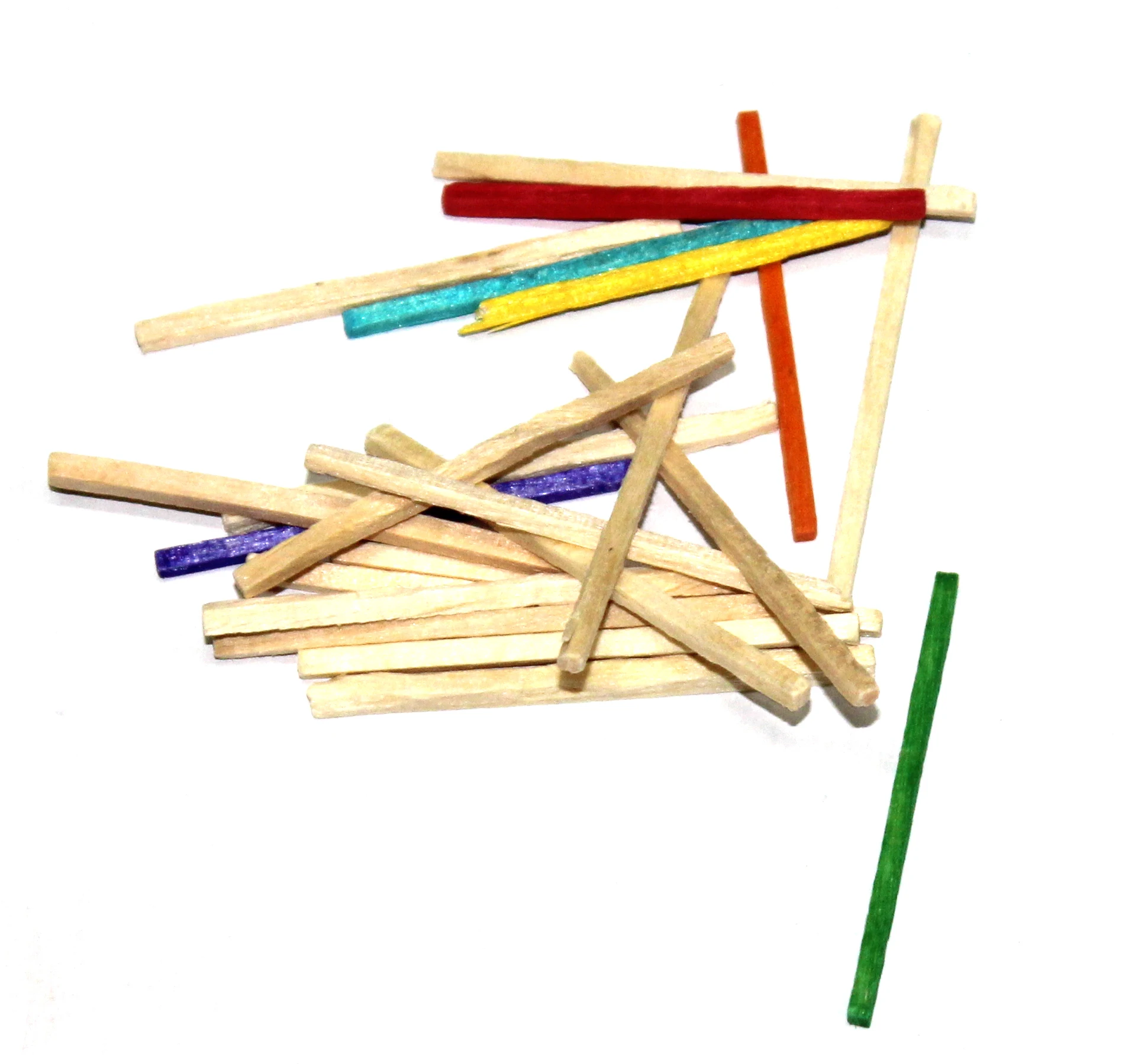 Деревянные палочки для творчества и рукоделия поставка