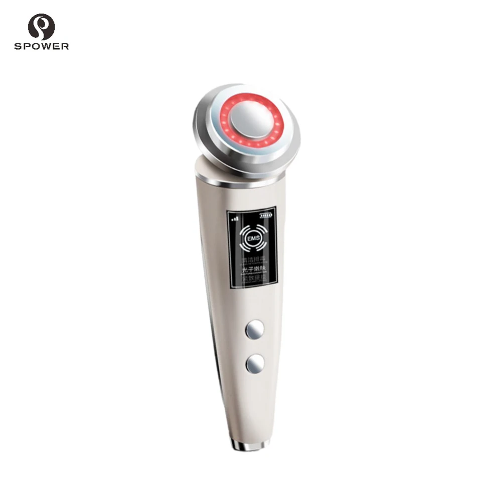 Intelligent Beauty Instrument Skin Rejuvenation For Eye Lip Cooling Facial Massage Globes Equipment Face Lifting