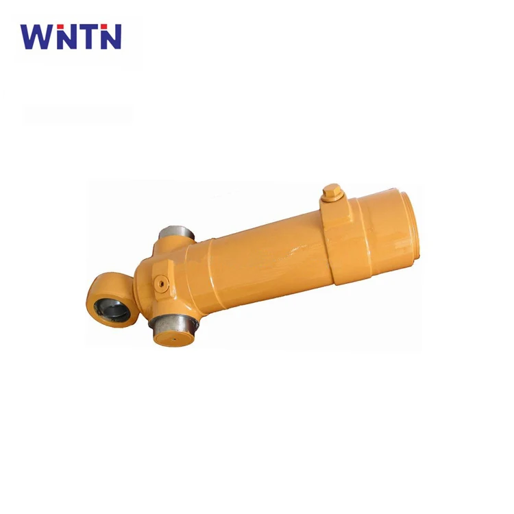 Custom chrome plated snow plow cylinder small double acting forklift hydraulic cylinders