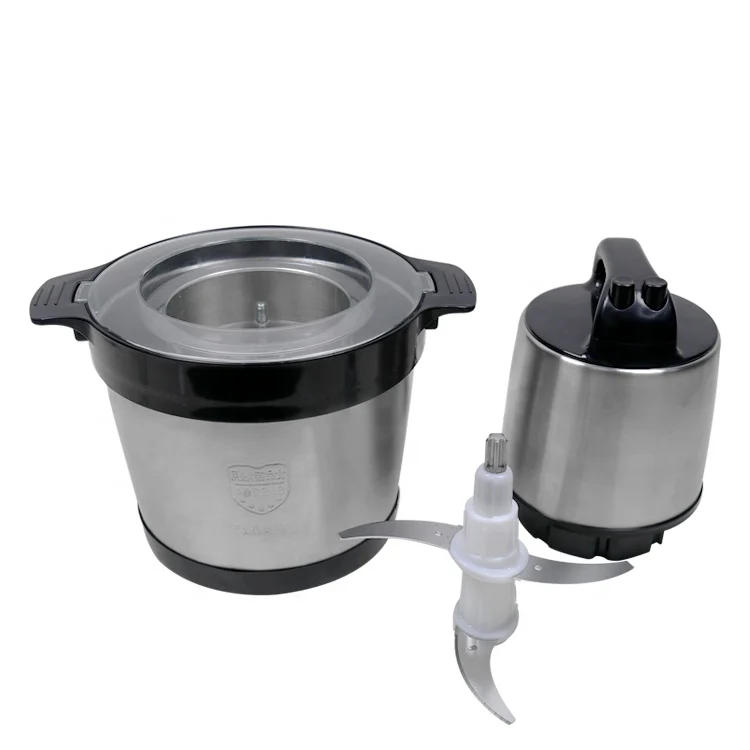 High speed 6L big capacity  food processor industrial electric meat grinder machine