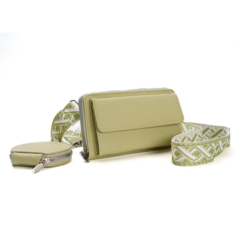 2024 New Single Shoulder Mobile Phone Crossbody Bag Multifunctional Wallet Mini Pouch Coin Bags