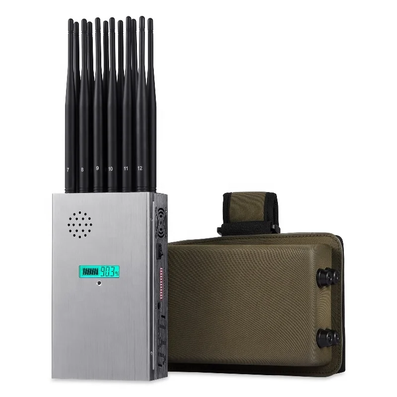 Detector JYT12 Portable Handheld Anti Phone Signal CDMA GSM DCS&PCS 2G 3G 4G 5G GPS Wifi With Rechargeable Battery