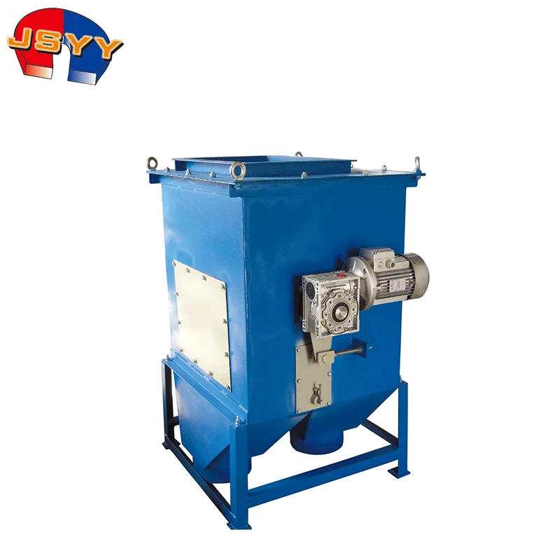 Low-cost drum magnetic separator for dry powder and granular processing industry