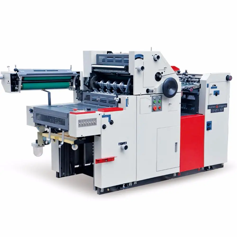 CF47I-NP A3 size one color offset printing machine