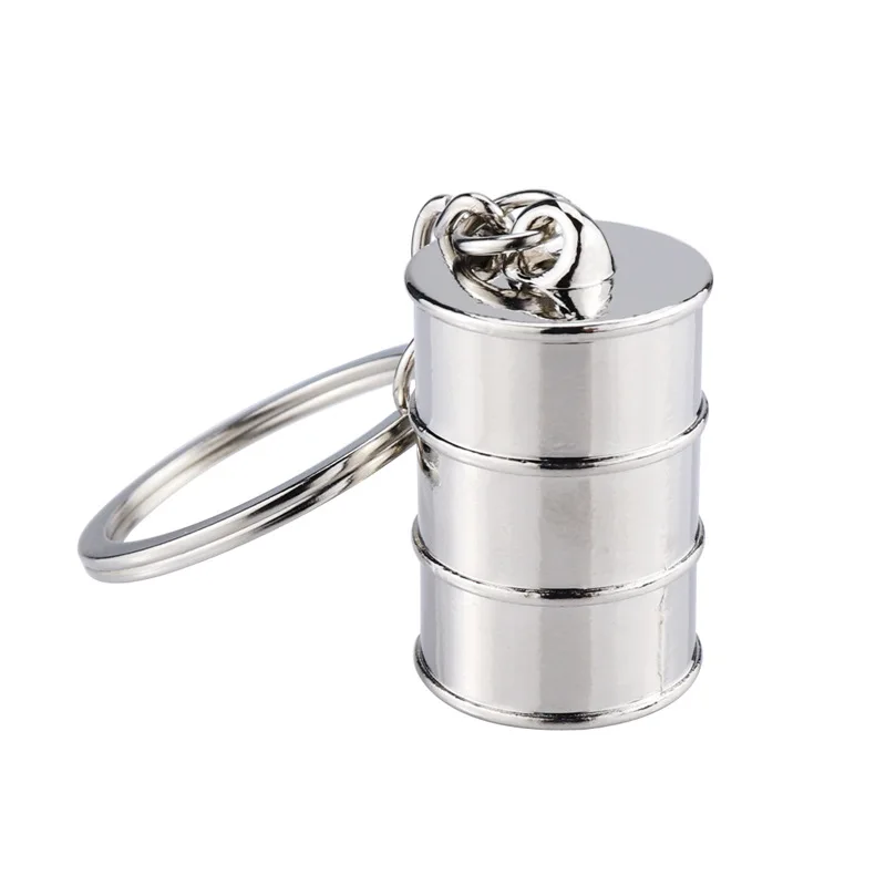 Wholesale Zinc alloy key chain Metal blank custom LOGO keychain for cars