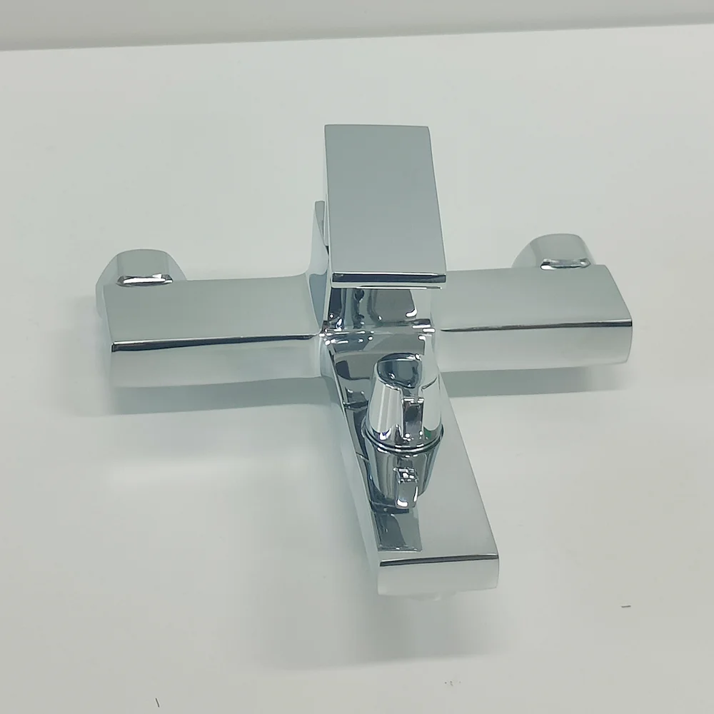 Minwei Wall-Mounted Brass material Shower Mixer Tap - Affordable Luxury Bathroom Faucet