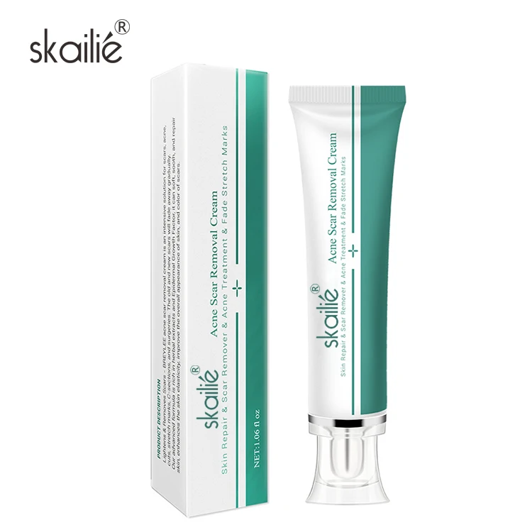 Skailie oem  private label regeneration and repairing  acne scar removal skin improve treatment cream