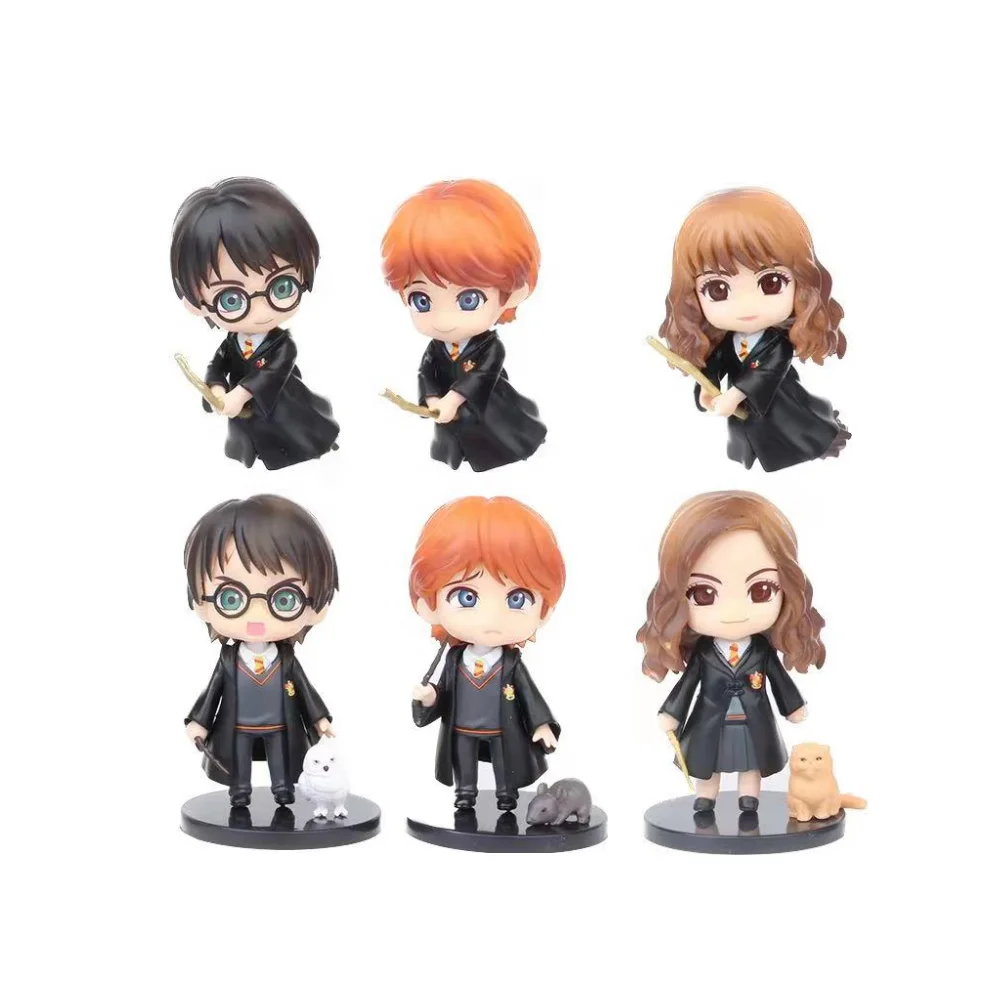 Wholesale cartoon doll Ornaments 3d model Harry potters figure