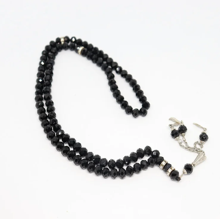 
2021 Amazon Top Sale Drop Shipping Islamic Rosary Turkish Arab Saudi Pray Islamic Muslim 100 Prayer Bead 