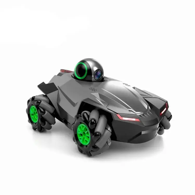RC Stunt Car 2.4Ghz Juguetes 4*4 Drift Remote Control Up Down 90 Degrees Rotation 720P Wifi Camera Rc Video Car Toy