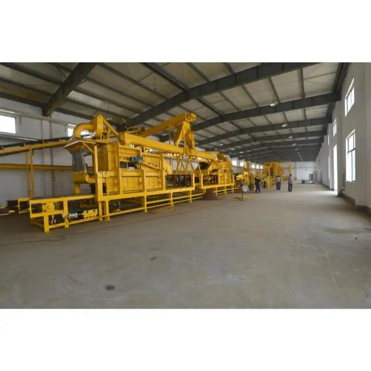 China Manufacturer New Product Custom Full-Automatic Hollow Making Machine Chipboard Particle Board Production Line