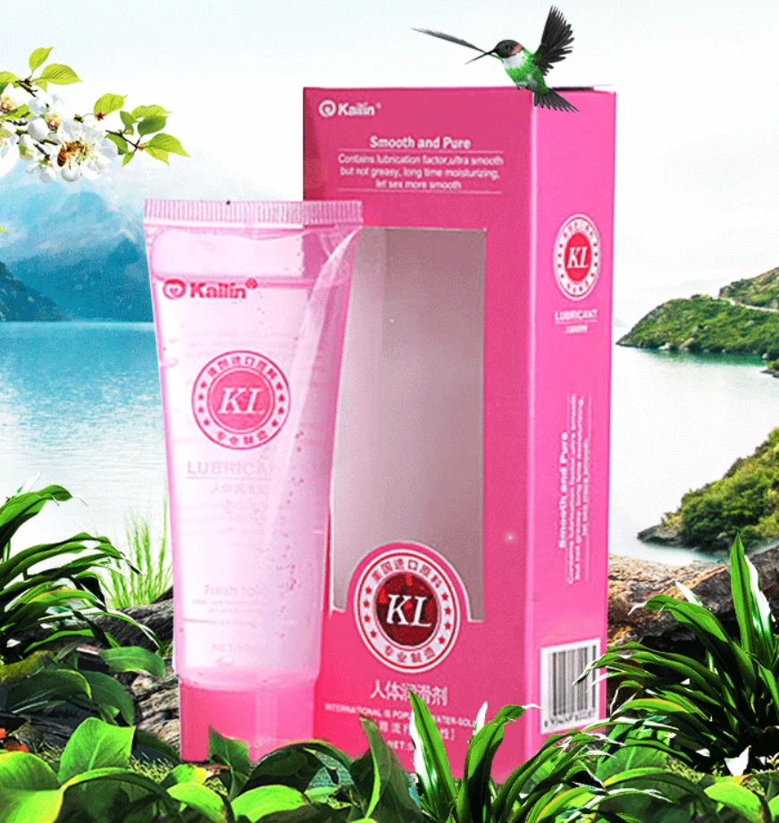 Смазка на водной основе с логотипом на заказ, 50 мл