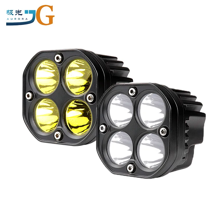 
2020 4 Inch 40W Super Bright Waterproof 10-30V 12V 24V Fog Light LED Work Light for Vehicle 