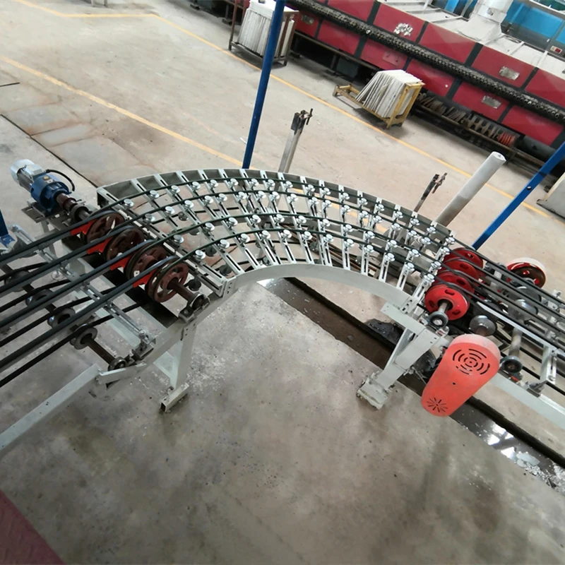 Factory Sales Ceramic Factory Glazing Line Equipment Support Wheel Turning Machine Steering Machine