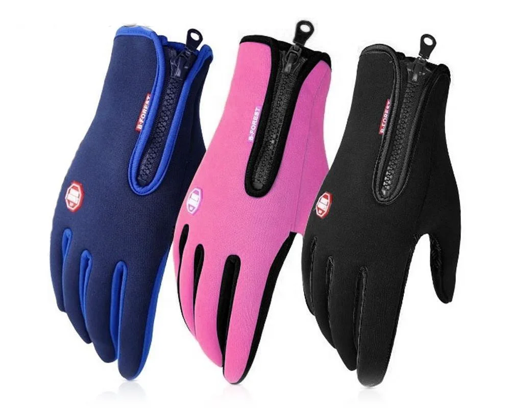 Wholesale Waterproof neoprene gloves with fingers touchscreen Neoprene Diving Gloves