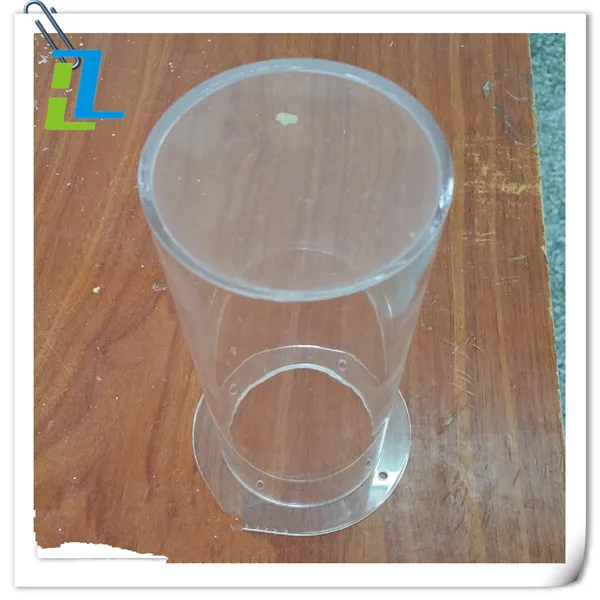 High Quality Clear plexiglass tube transparent acrylic pipe