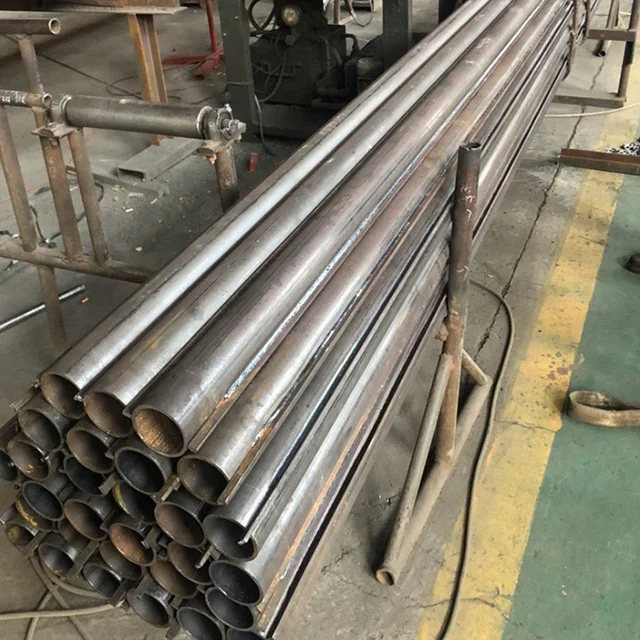 Wooden Case Boiler Tube Water Pipes Round CARBON Steel Price Hot Rolled Tubo De Acero Al Carbono 1 1/2 Customized Size 5 Tons