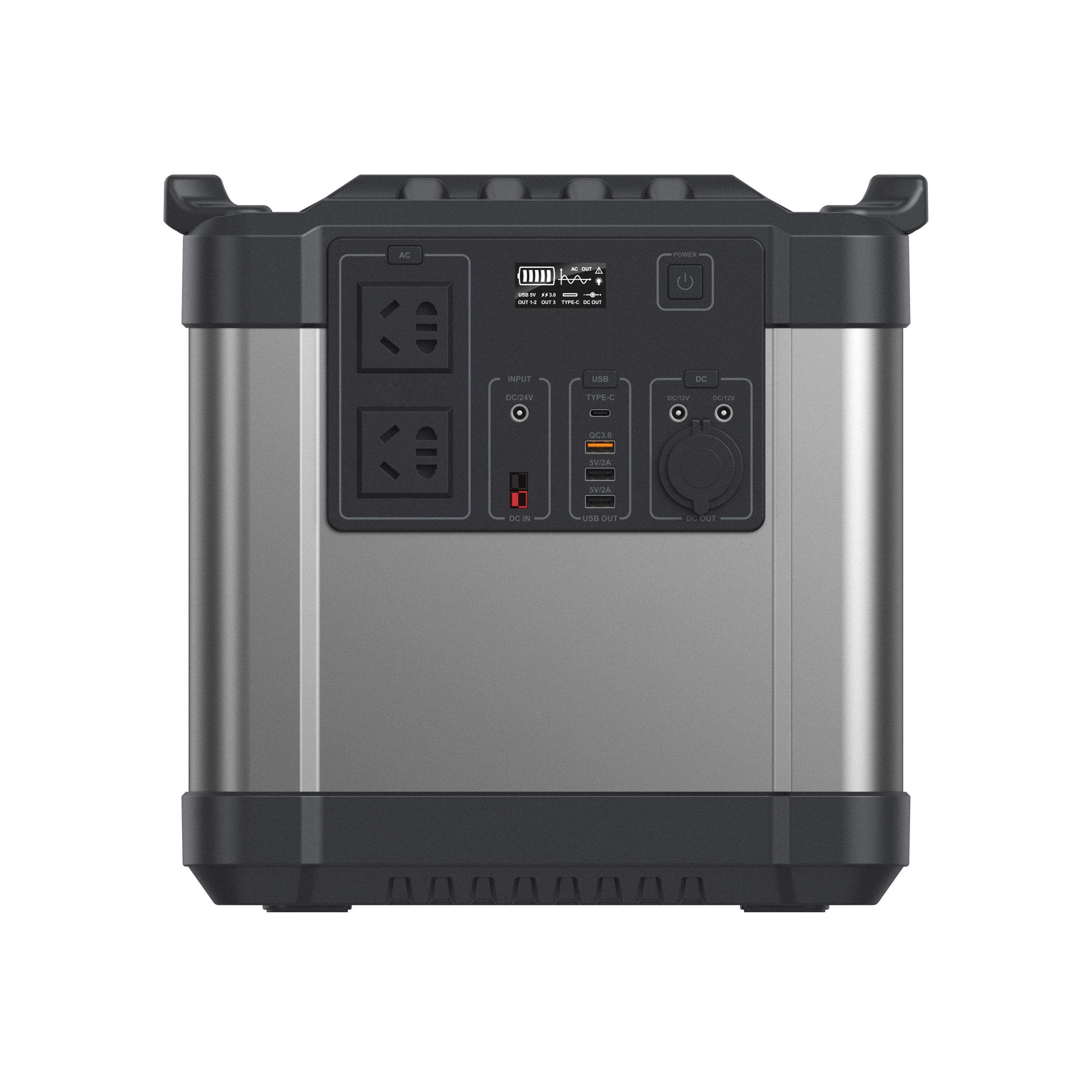 Beeste factory OEM quality 2100wh 2000wh 582000mAh powerstation solar power bank 2000w power station