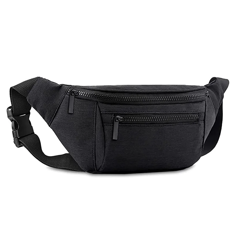 Men Sports Casual Waist Belt Bag Fanny Pack for Men Women,Waist Pouch Pack,Hip Bum Bag for Outdoors Workout Dog Walking Fishing