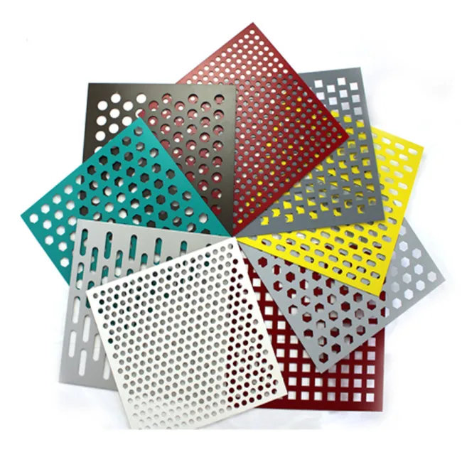 Перфорированный металлический лист из нержавеющей стали 304 с маленьким круглым отверстием лучшего качества по низкой цене