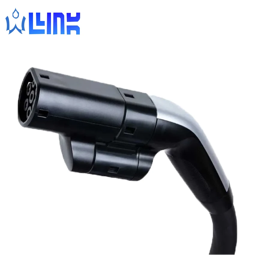 Dc Factory Price Type2 To Ccs2 Adapter Olink Cable For Portable Tesla Type2 Adapter