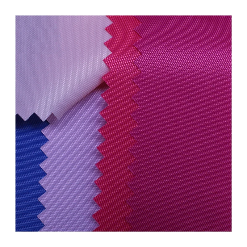 66*200D 230T 272T 290T 1/2 2/2 Twill Oxford Fabric 100% Polyester Woven Waterproof Coated Roll Awning