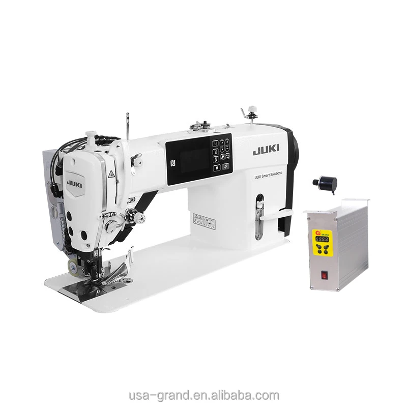 Lockstitch sewing machine puller attachment & Electronic Synchronous towing device|GRAND sewing puller equipment  GPB-2-PS-JUKI