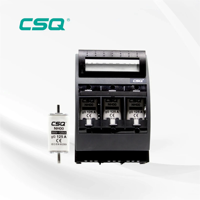 CSQ Nt2 Lv 315A Cutout Nh Hrc Ceramic Rt16-00 30A Nh2 20A  Copper T3 Fuse Links 63A 80A 15A