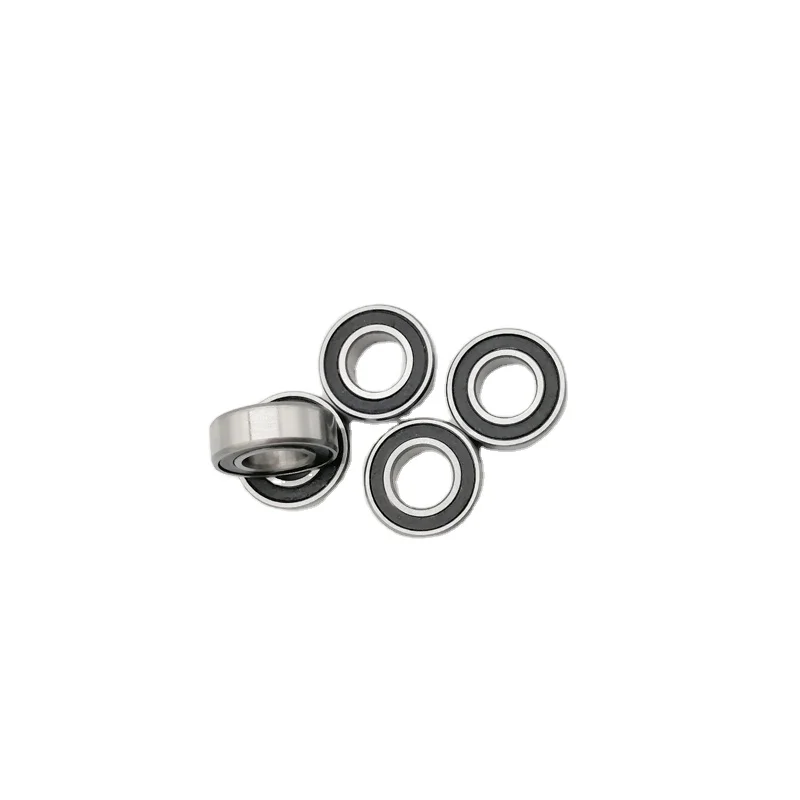  Rubber sealed ball bearing MR106RS 6*10*3mm deep groove miniature