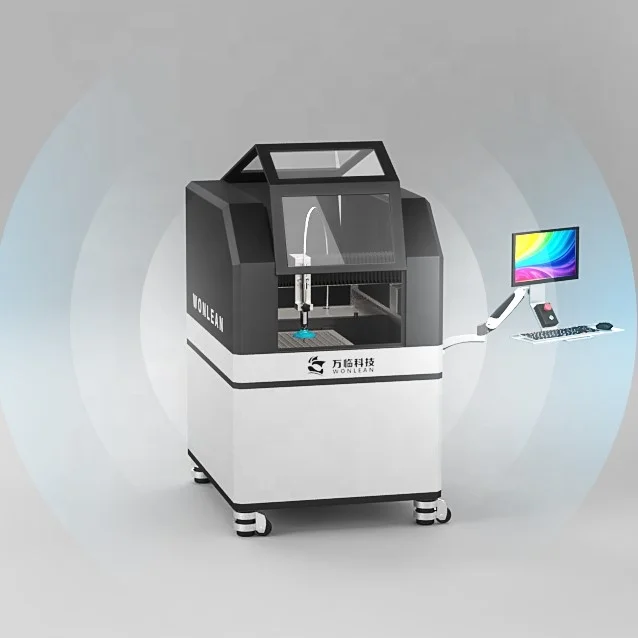 mini cnc fully enclosed ceramic tile water jet cutting system abrasive water jet cutter