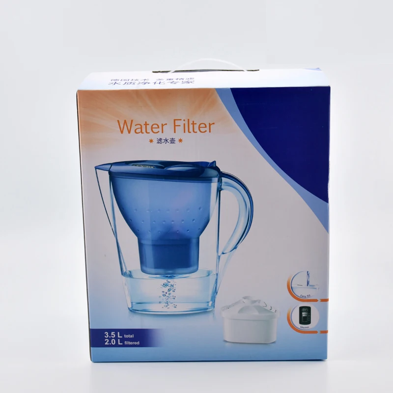 
Factory direct filter element, high-quality water filter jug pitcher 