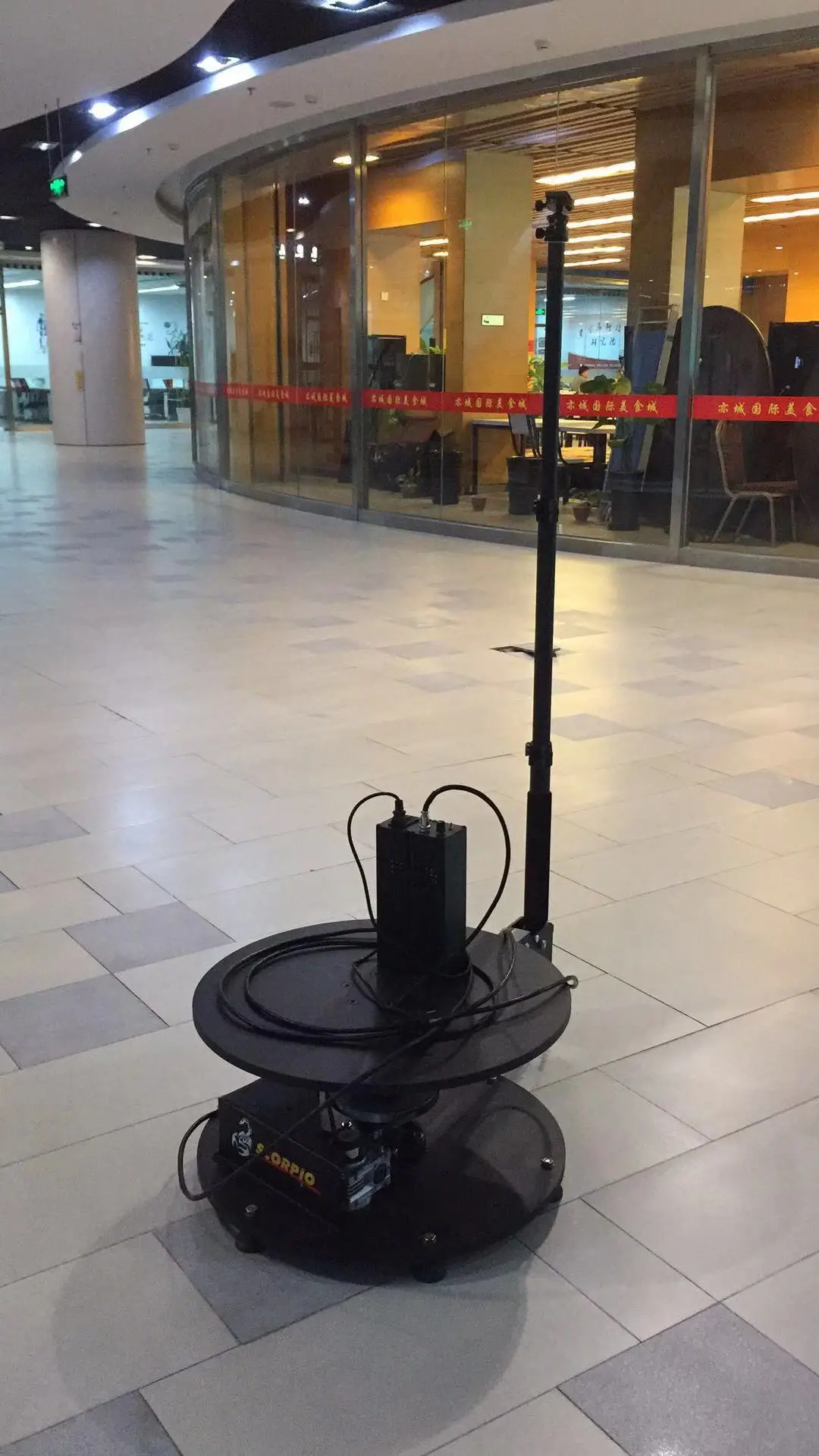 SKL Portable 360 video booth